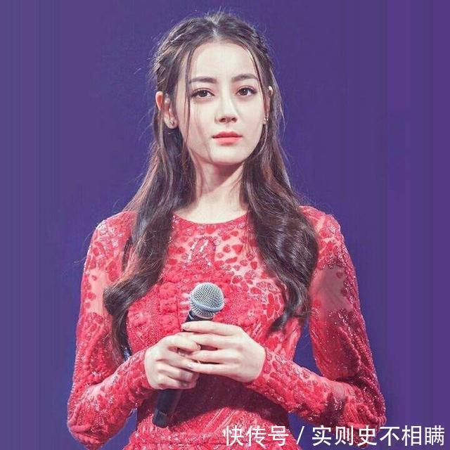 编发 “发腮”成了女生们的集体恐惧,别慌!热巴的这3款发型来拯救你