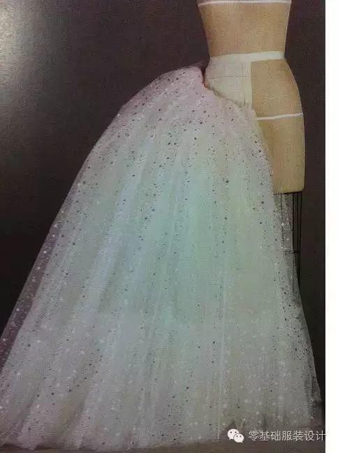 洛奇 服装裙撑的3种基本制作方法整理,礼服立体裁剪之裙撑立裁教程!