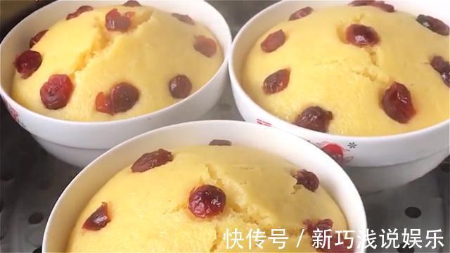 酵母|自从学会玉米面这做法后，我家早餐没有买过，粗粮细作，越嚼越香