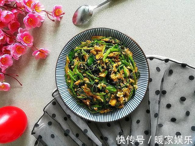 鸡蛋和此菜是绝配，比炒韭菜更香，比炒番茄更好吃，万万不可错过