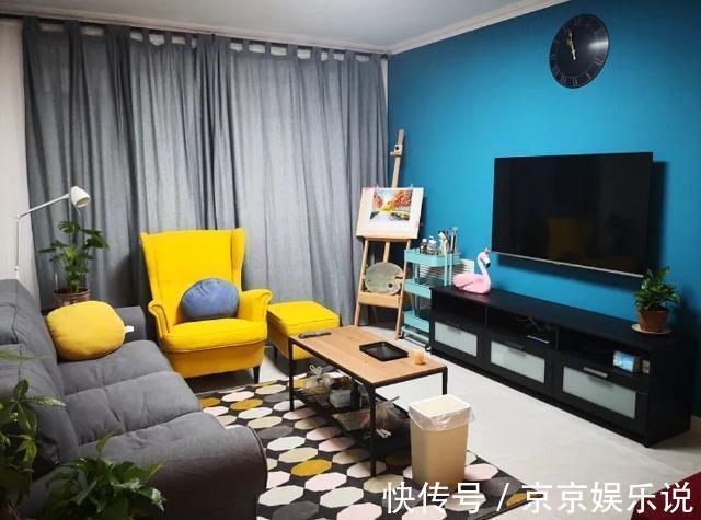 婚房|87㎡婚房,老婆坚持给门口设堵墙!入住才知实用,全屋温馨极了