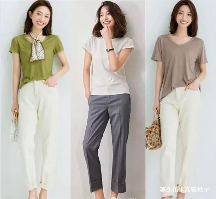 阔腿裤 40岁+的女人简洁的穿搭,会让你更显高级!