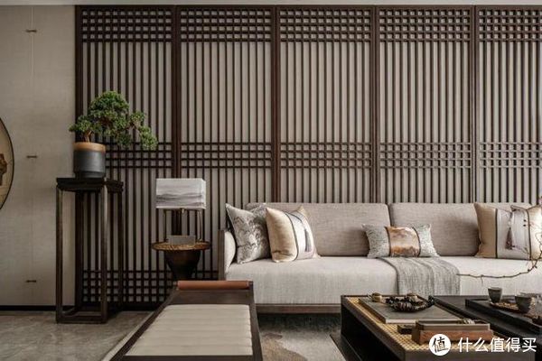 背景墙|生活艺术家 篇二十:广东夫妻的新家火了,坚持全屋“含蓄风”,进门后高级感藏不住了