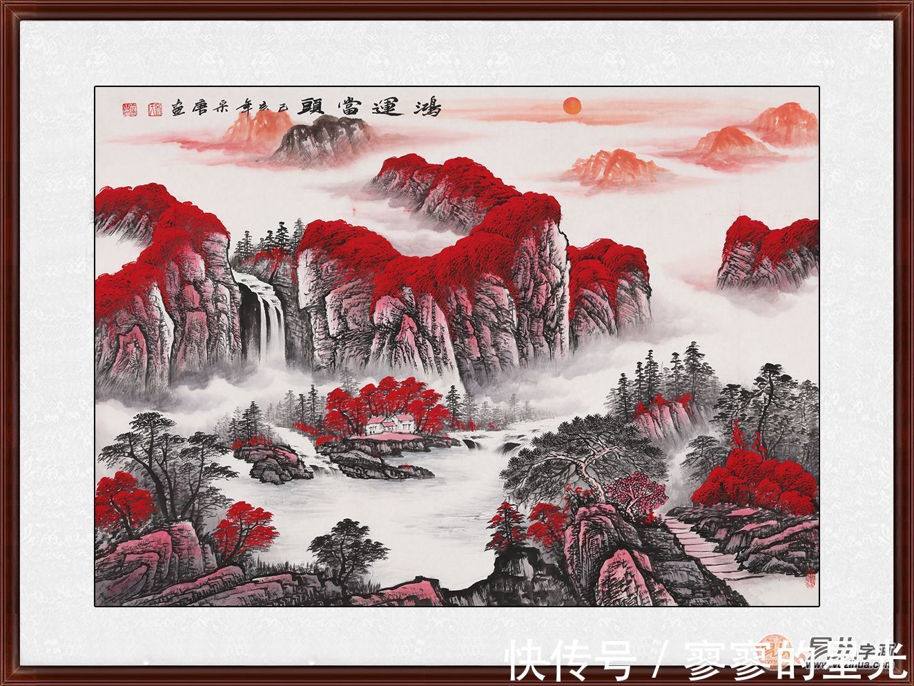 山水画$宋唐山水画 带您领略自然之美 山川之灵