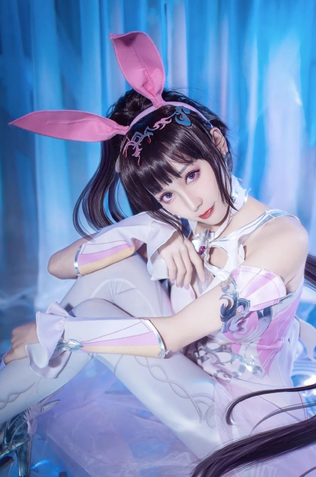 斗罗大陆|cos:斗罗大陆小舞cos正片@糖二