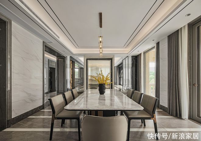 远观山景,近赏意境|邵子灏新作 | 空间