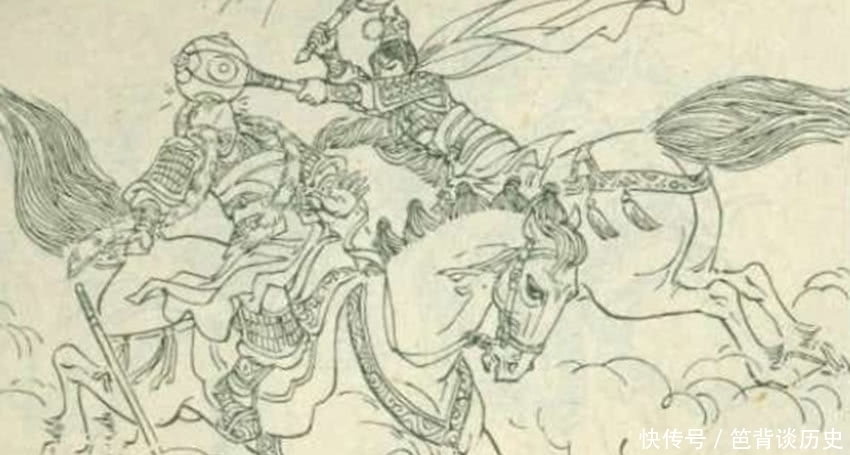 出世|岳云出世试三锤,前两锤砸死两金将,第三锤只一扫,金兀术就跑了