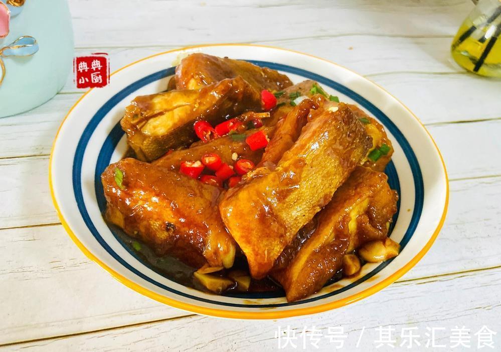 鱼块|外焦里嫩满口香,红烧鱼块真的可以好吃到如此程度,你们也试试