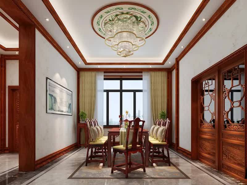 玄关|参观了这对夫妻的新家,才明白中式风有多美,入户古典,处处惊艳