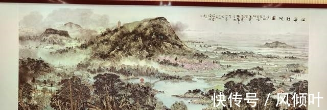 江宁&周奇峰参加江宁第一画创作并主笔