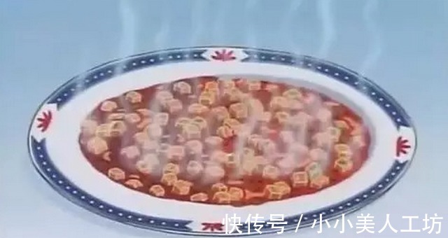 小笼包|日漫中的中国元素,除了旗袍丸子头,还有就是小笼包!