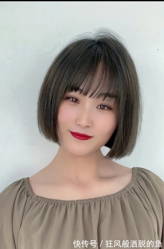 短发 6月精选发型17款,无论长短都很美,里面有你同款吗!