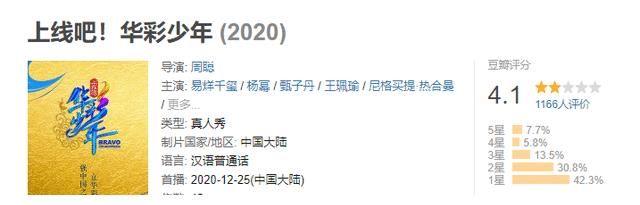 评分4.1，决赛没人看，央视这档“神仙级”选秀综艺终究“扑街”