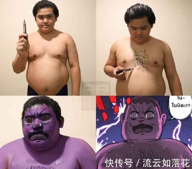 静香|泰国cos小哥终于对胖虎下手了,画面感十足,小夫,我要进来了