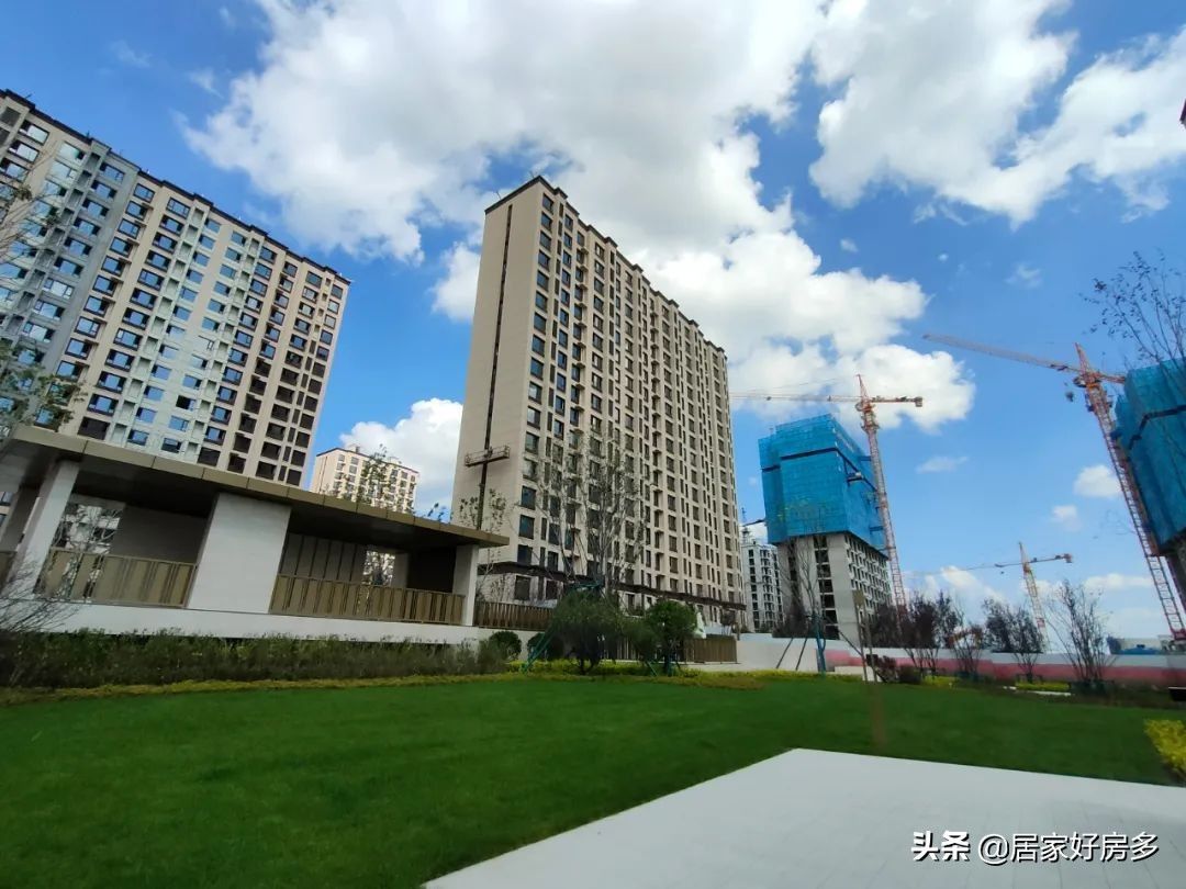 楼盘|很难得，经开区6千多准现房建成这样的，真不多