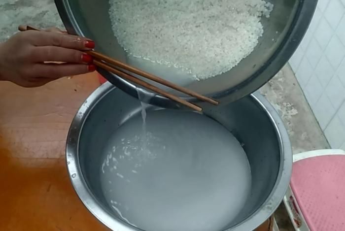 菜刀|关于淘米水的妙用!别再傻乎乎用来美白了!