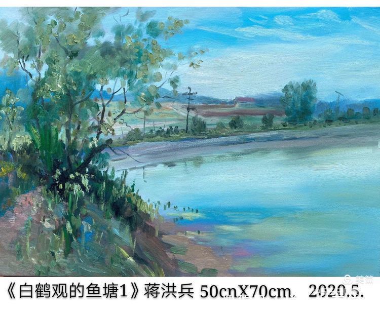 当代中国写意油画——蒋洪兵风景油画作品欣赏