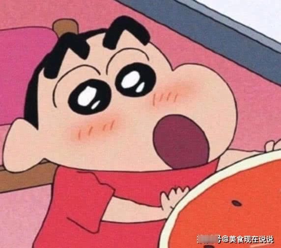 蠟筆小新|蠟筆小新“美食”頭像火了，好吃可愛就是你，網友：勸你飯點別看