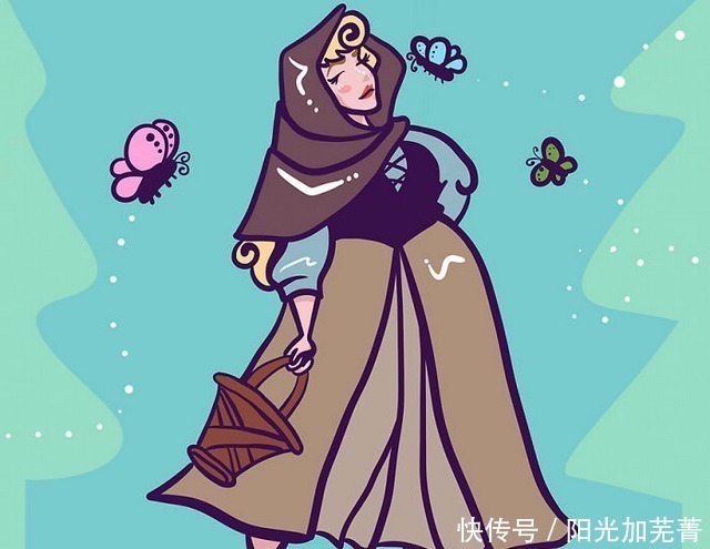 动画风|每逢假期胖十斤,连迪士尼公主都逃不了,肉嘟嘟的动画风开始变调