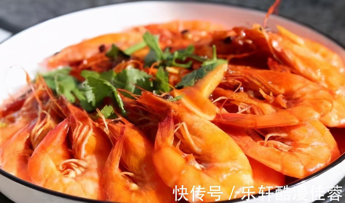 大虾|新鲜美味的茄汁大虾,酸酸甜甜,营养又开胃