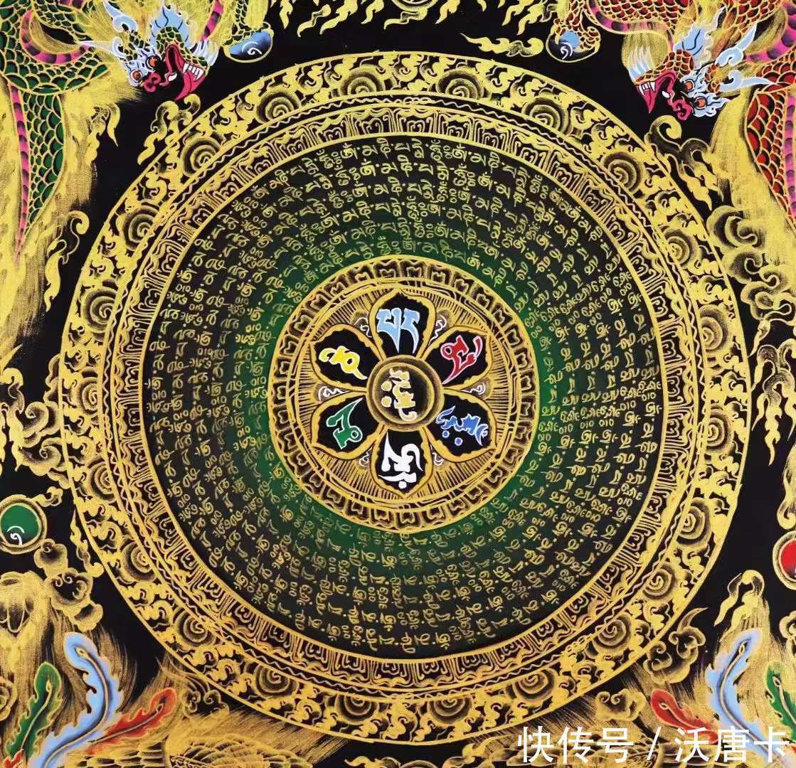 观世音菩萨@六字真言从何而来?