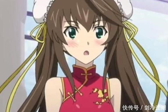 统一|盘点日漫中出现的中国女角色,她们的发型和服装竟如此统一