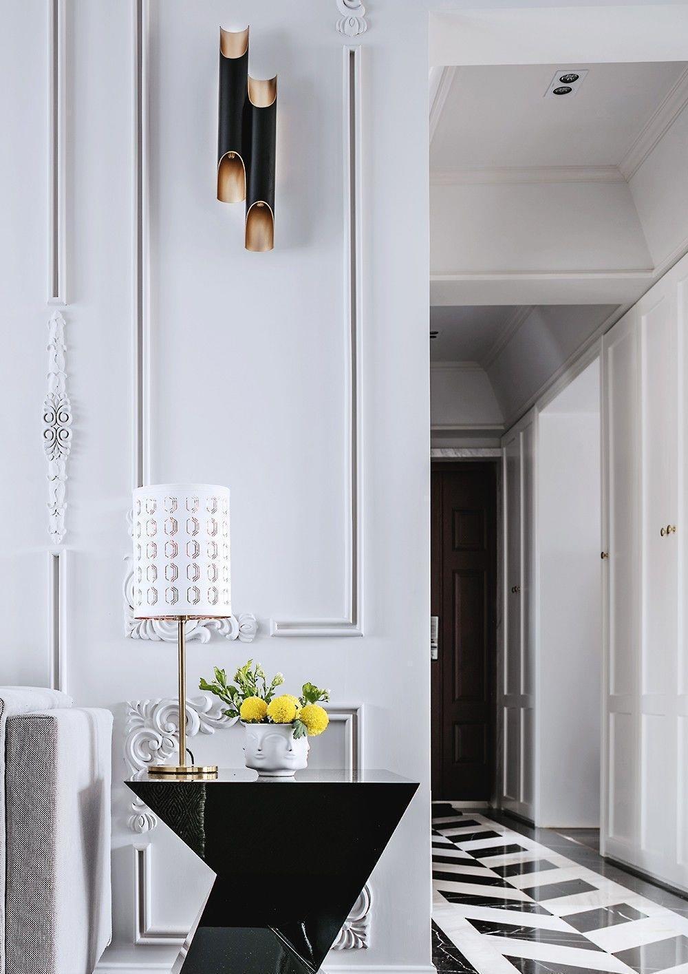 90后|80平的三居室，加入法式的浪漫元素，打造90后小夫妻喜欢的婚房