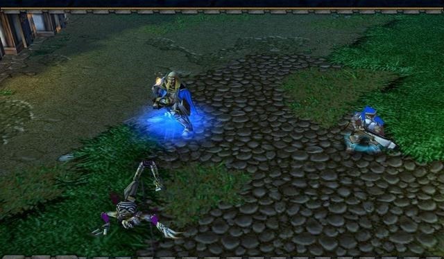 郝斯|魔兽争霸3——郝斯格林防卫战,阿尔萨斯的初心