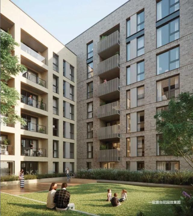 公园|限量三居复式开售!伦敦西南温布尔登公寓,重新定义居住体验