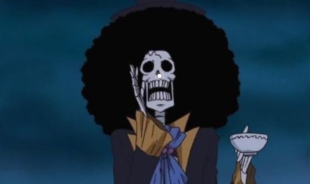 预言家|海贼王:布鲁克离开草帽团,凯多一句副船长令人震惊,怪不得他那么了解大妈!