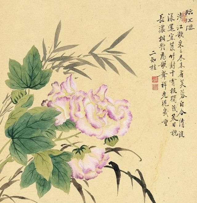 莫奈#清代名家画花卉,每一笔都栩栩如生,给人赏心悦目的感觉