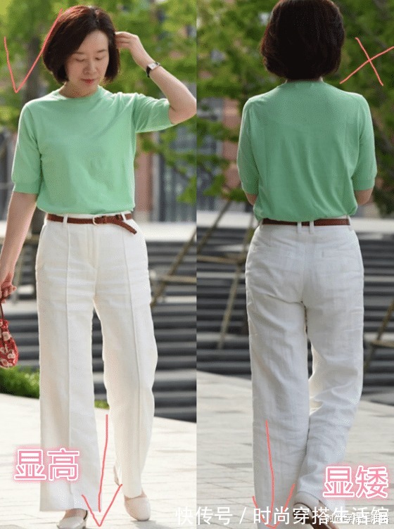 气质|60岁女人夏季“白裤子”别乱穿,注意这4个细节,轻松穿出好气质