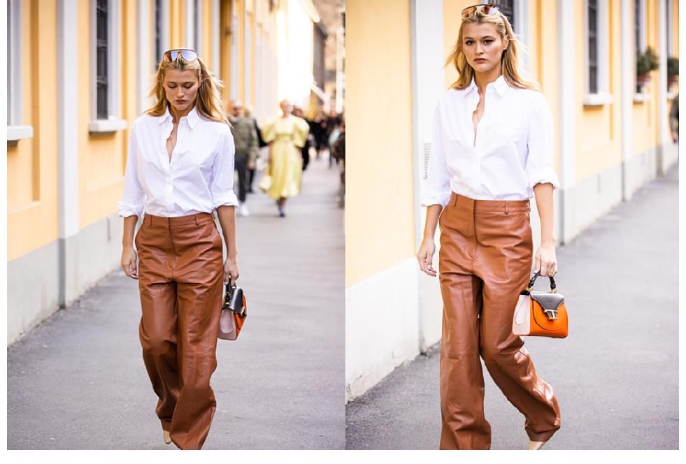 穿搭|专属于秋天的色彩,焦糖色真是美得不像话,不挑皮还有气场