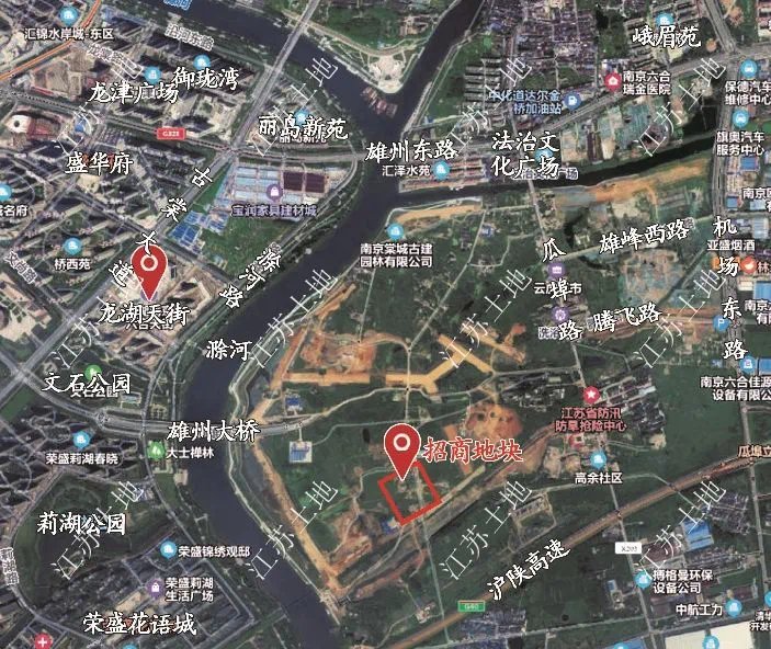 用地|最高毛坯限价46350元/㎡!南京第三批次集中供地来了!