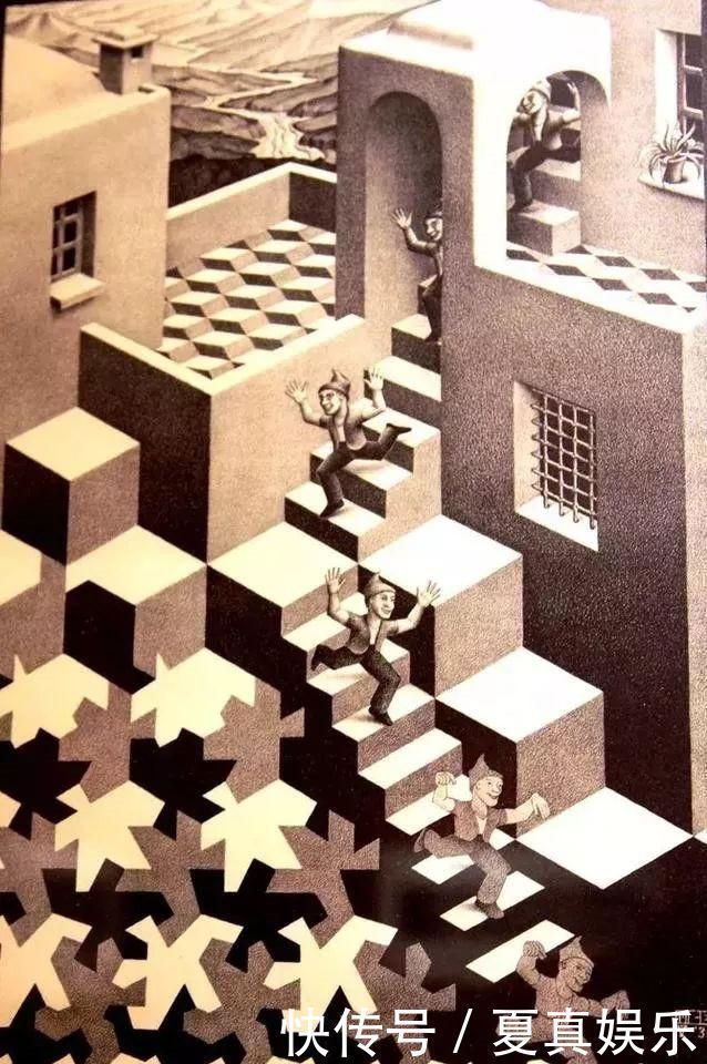 画作|史上最“烧脑”的画：他创作5维空间图，一眼看懂定是天才！