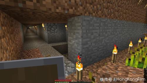 落下|我的世界:最干净的挖矿方法,不落下任何矿物,老玩家瑟瑟发抖!