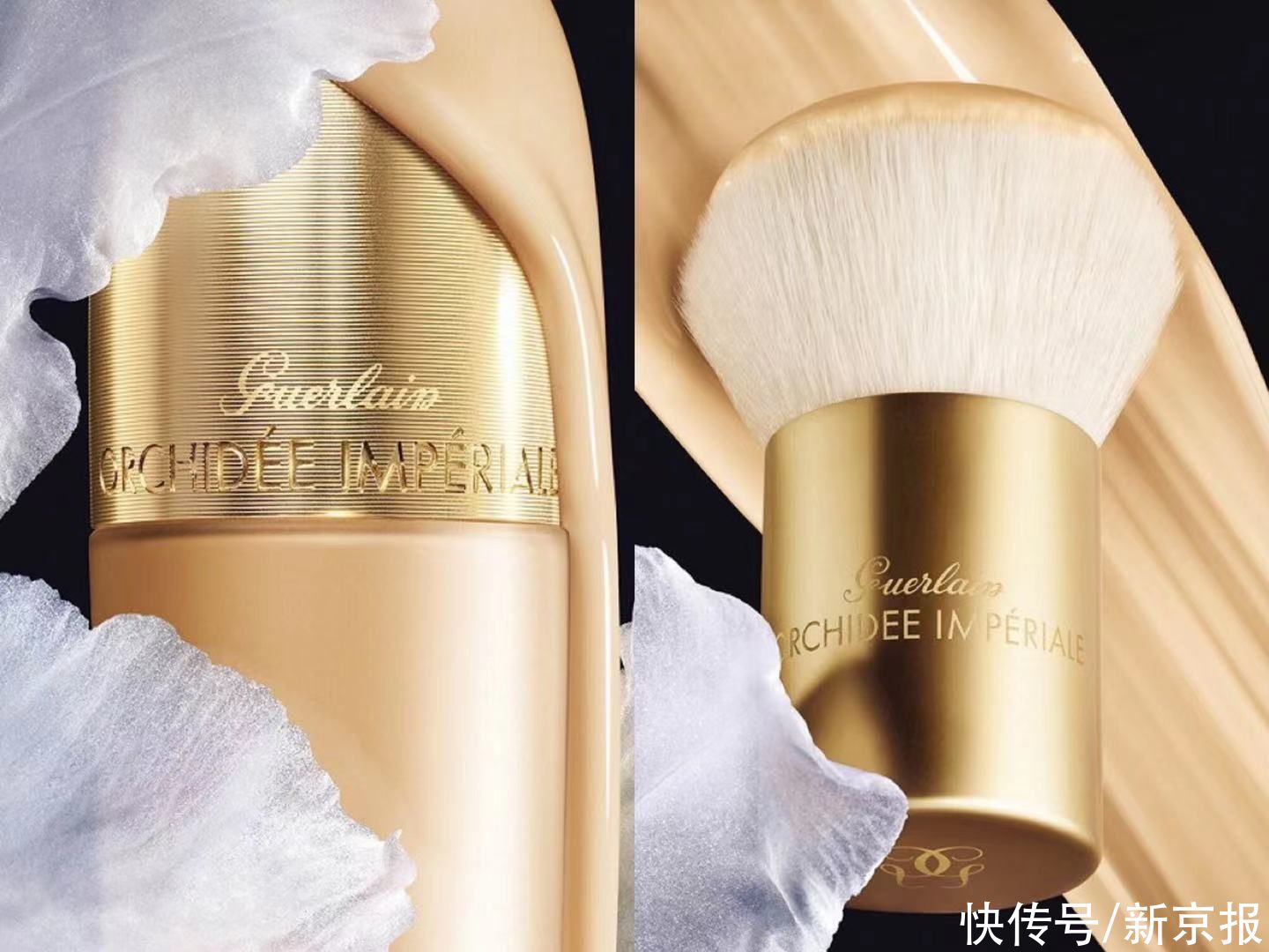 艺术|摩登日记｜当艺术邂逅彩妆，把“康朋街31号”刻在蜜粉饼上