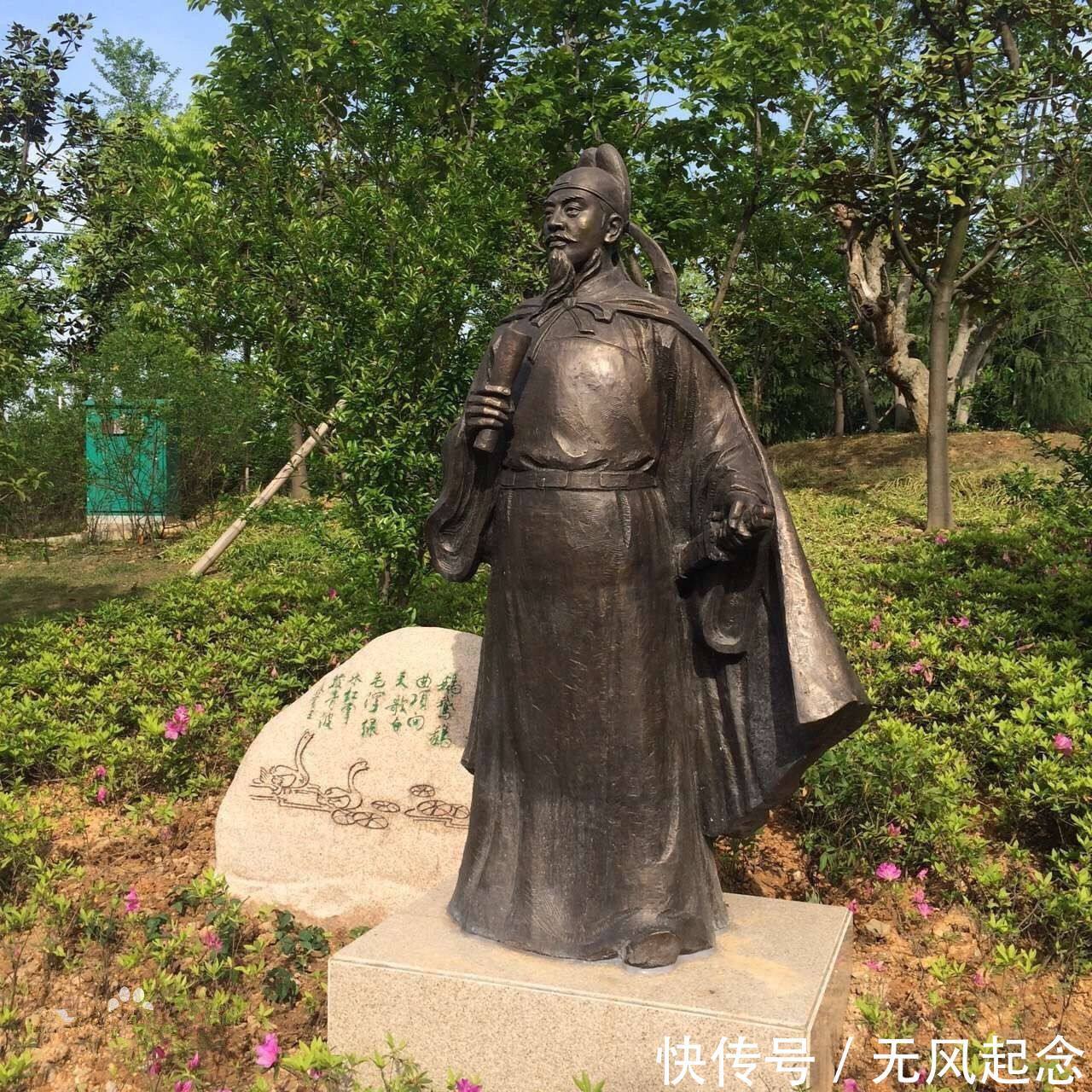 代女道士王灵妃赠道士李荣@骆宾王写了一句诗，数千年来无人问津，清朝贵族抄袭后，它却火了