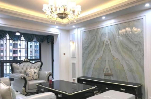 收纳|晒晒140㎡简欧大三房，光硬装就砸了30万，南北通透设计了3个阳台