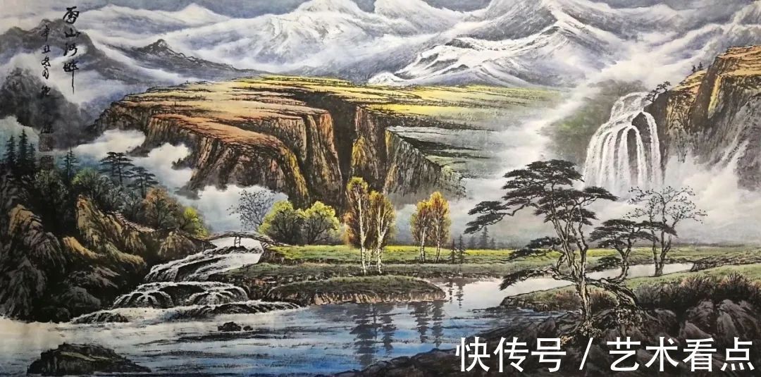 书画$鲍英强 | 福虎迎春·丹青贺岁——全国优秀书画名家作品展