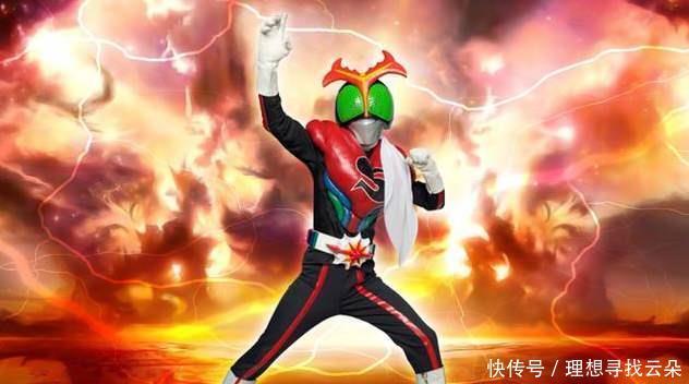 为首|假面骑士平成骑士除了挂王,流氓也有,以翔太郎为首不输昭和!