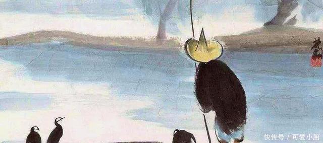 风景画|这首诗只有28个字,却连用了9个“一”,意境高远像极了风景画