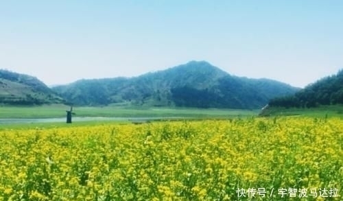 风光|中国最美村庄之一，景色宛若人间仙境，能一览两国风光