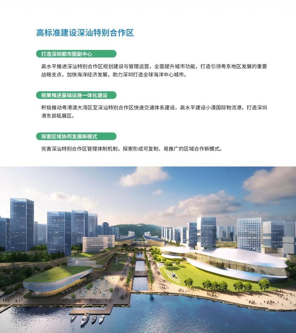 公示|最新发布！深圳2035国土空间总体规划草案公示