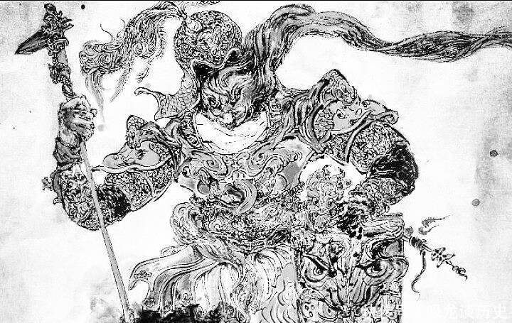 大荒西经|上古五大尸神你是不是只认识刑天我来带你了解其他四位