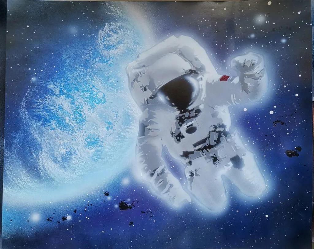 太空 张学智:在“太空”成就更好的自己『我与太空共成长』