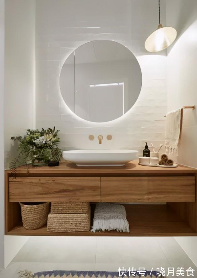 设计|聪明的人卫生间都不放洗手台了,这样设计更出彩!