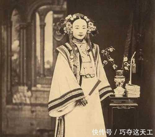 风韵|晚清女人老照片晚清女人的风韵