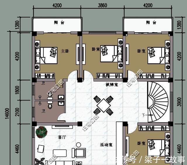 布局|实拍10省农村别墅,第4套、第7套经典又耐看,建第3套18万就够了