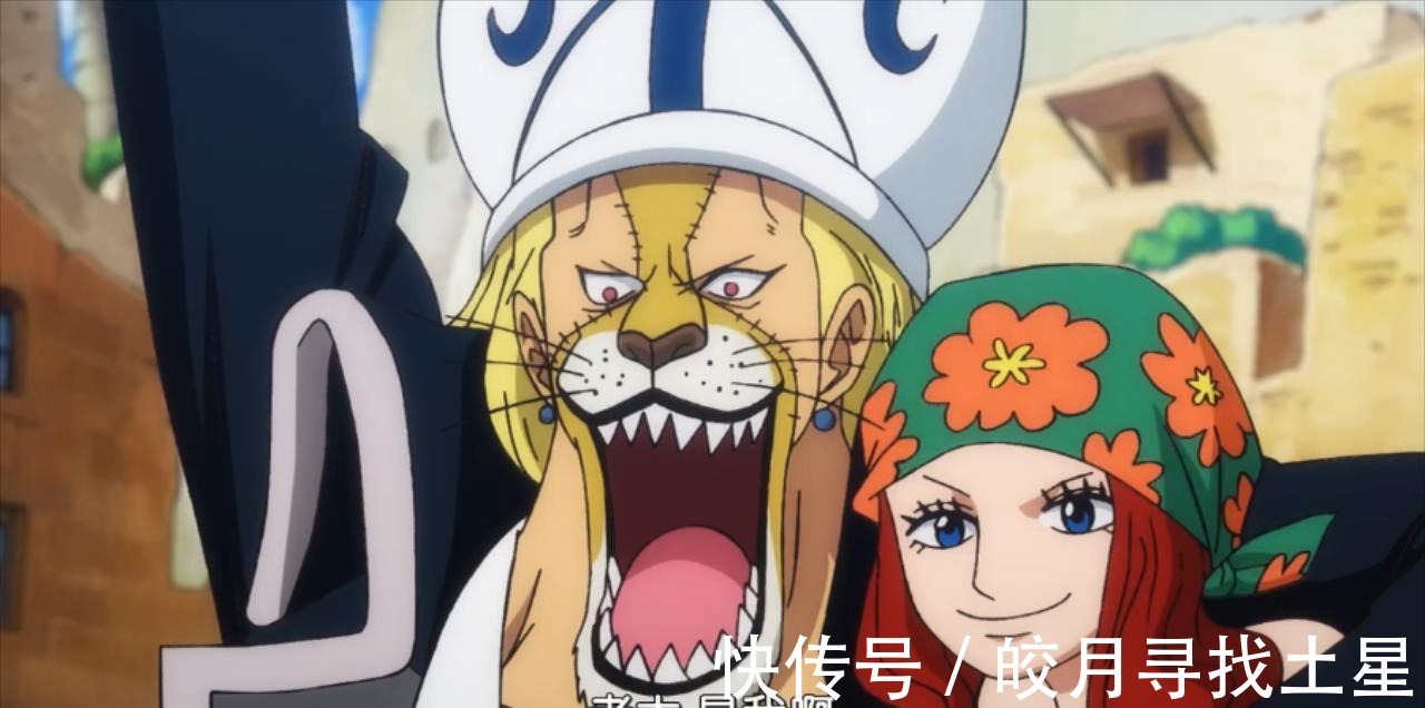 海贼王|海贼王他可能和路飞结盟，都仇恨黑胡子，还能弥补草帽战力